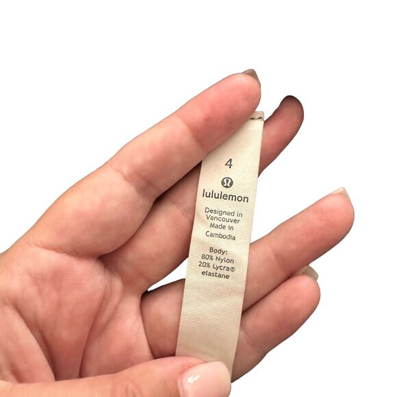 LULULEMON Align Pant II 25" Equalized Multi Legging‎ Sz 4 - Picture 7 of 7